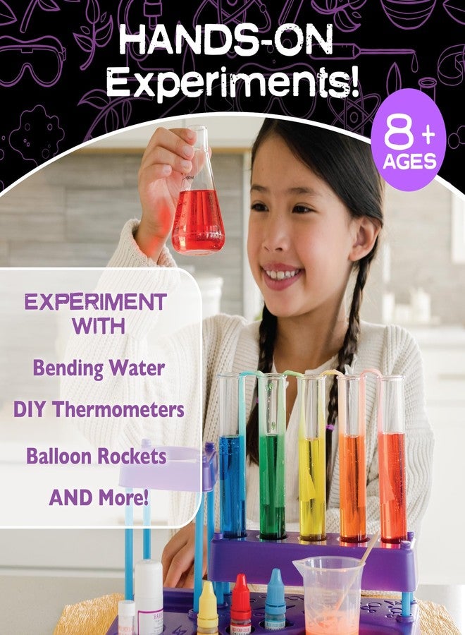 MindWare Science Academy: Zoom, Ooze & Explore Ultimate Lab 15+ Amazing Experiments for Teens & Kids Ages 8 & Up Over 40 Experiments with All Ingredients Included - Image 2